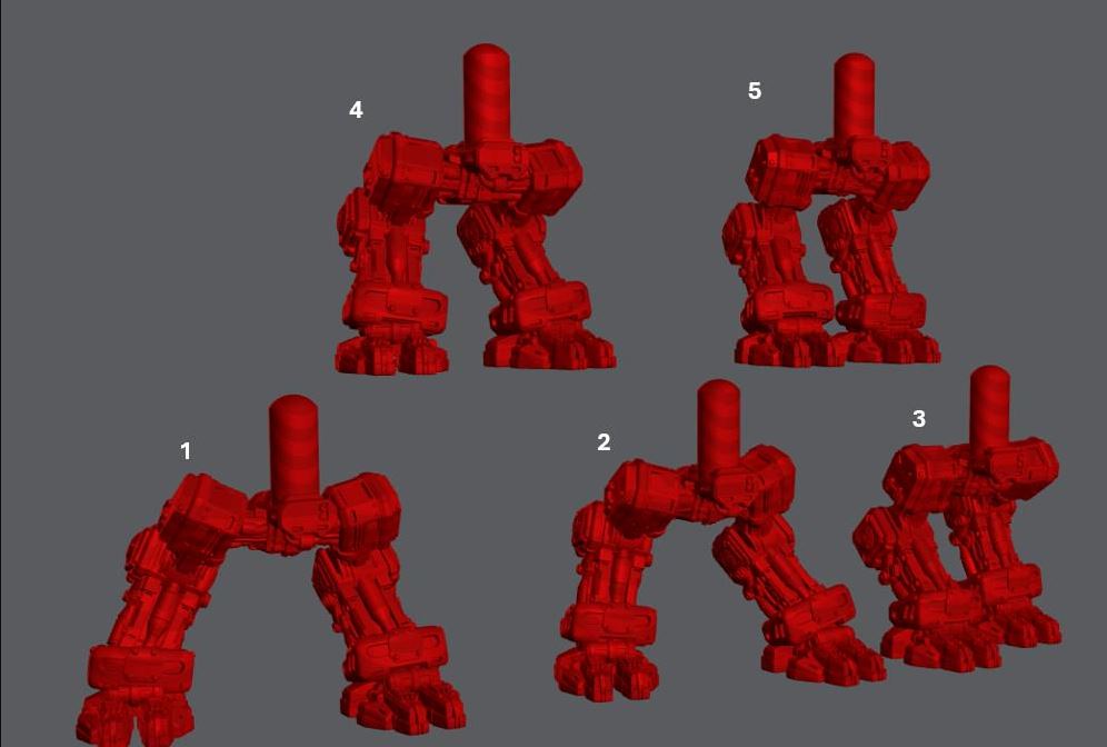 Dominion Mech (Fits 60mm+ Bases)