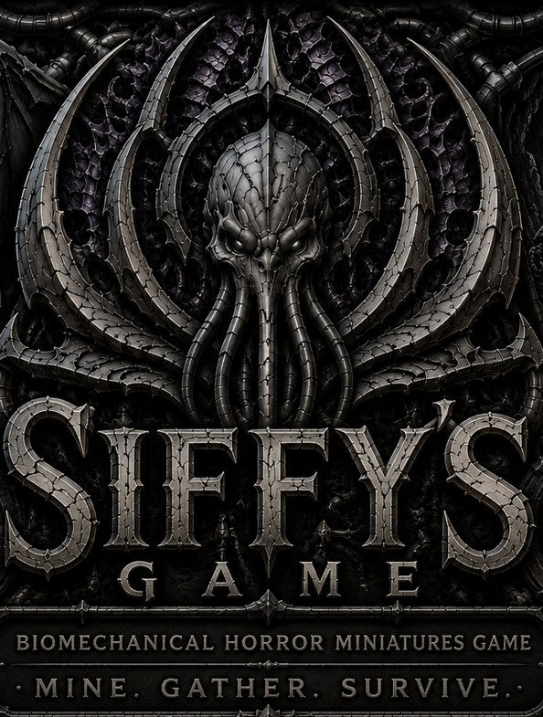 Duratrabe Launch Pack (Miniatures + Physical Lore Book) | Siffy's Game Official Miniatures