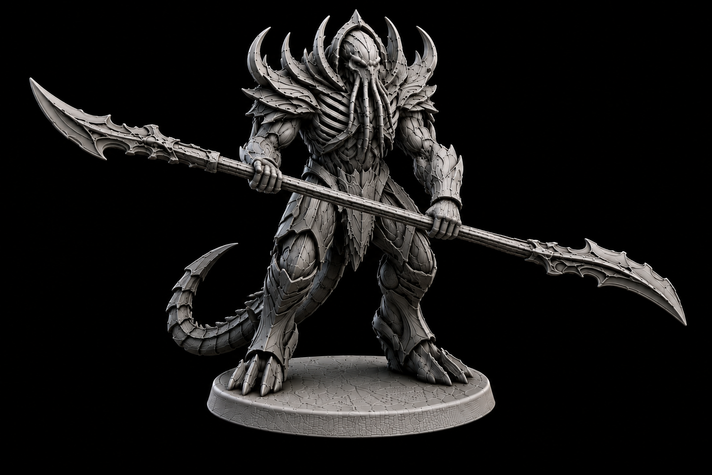 Duratrabe Commander (2 Variants, fits 60mm Bases) | Siffy's Game Official Miniatures