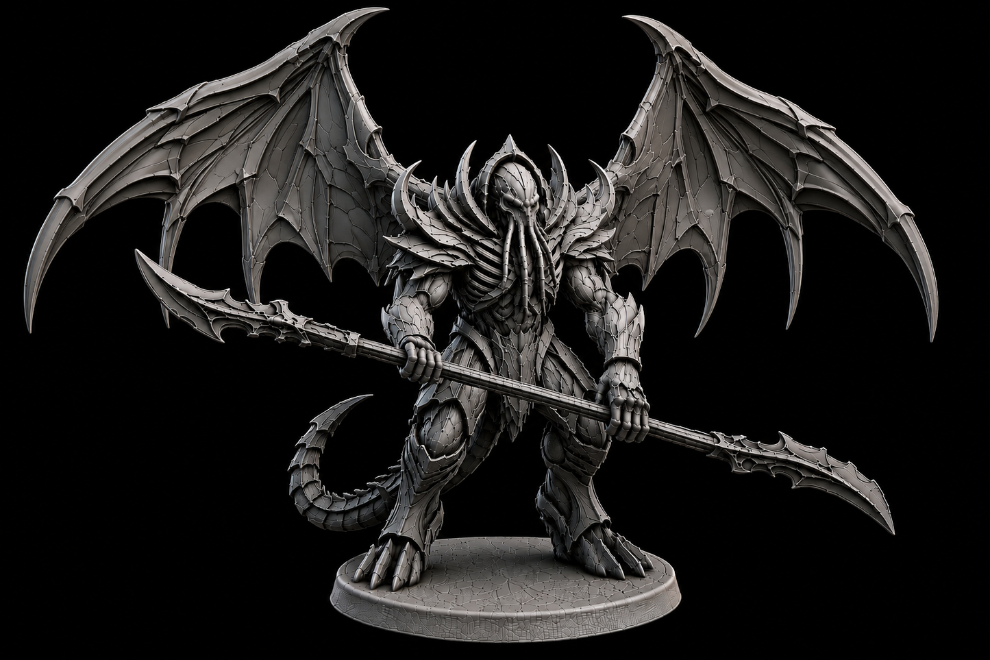 Duratrabe Commander (2 Variants, fits 60mm Bases) | Siffy's Game Official Miniatures