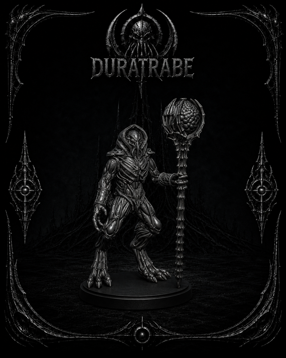 Duratrabe Psion Infantry (5 Poses - fits 28-32mm Bases) | Siffy's Game Official Miniatures