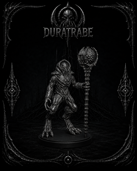 Duratrabe Psion Infantry (5 Poses - fits 28-32mm Bases) | Siffy's Game Official Miniatures