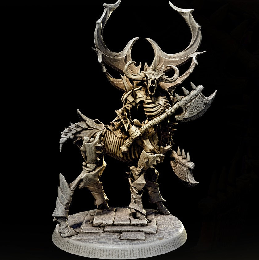Skeletal Centaurs (6 Poses, fits 50mm Bases)