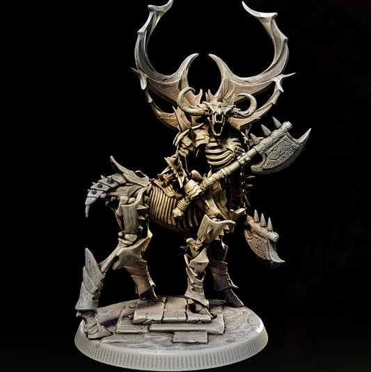 Skeletal Centaurs (6 Poses, fits 50mm Bases)