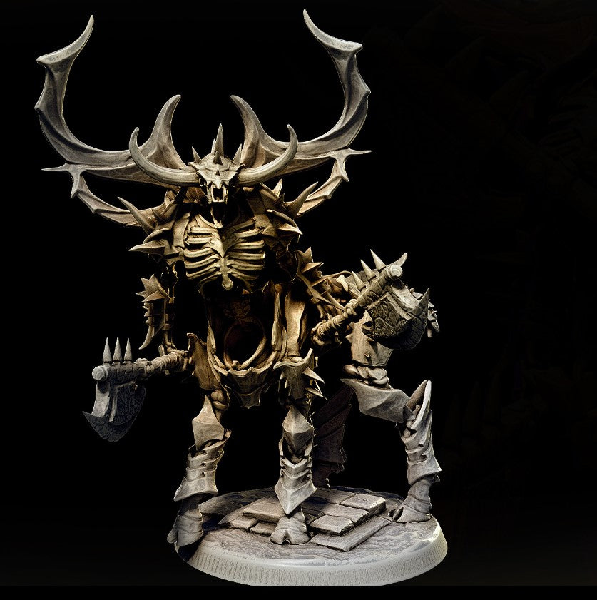 Skeletal Centaurs (6 Poses, fits 50mm Bases)