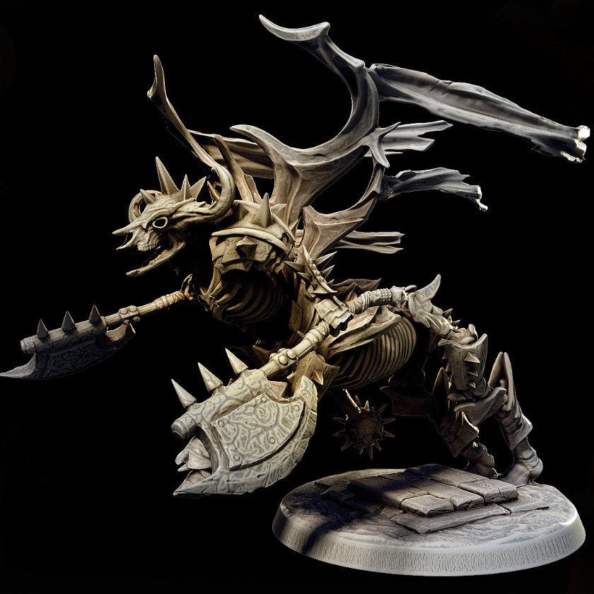 Skeletal Centaurs (6 Poses, fits 50mm Bases)