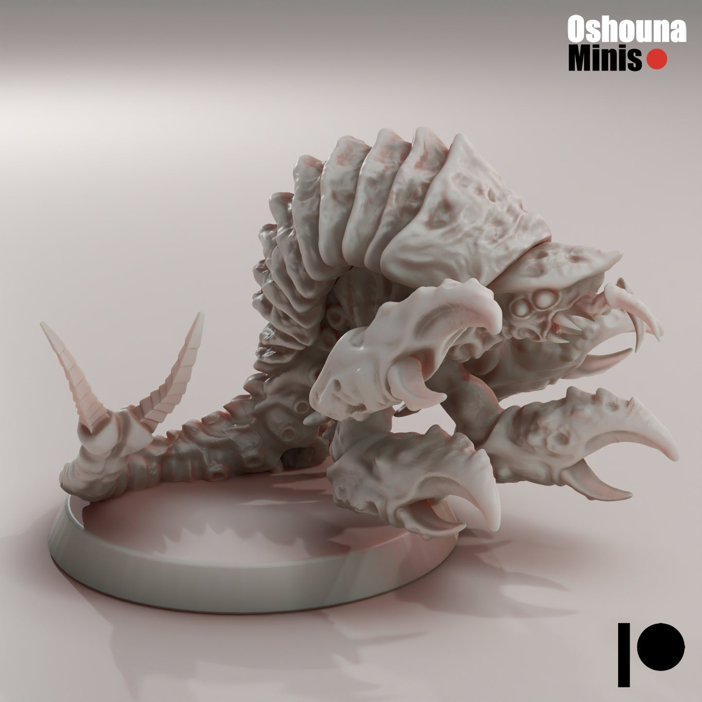 Scramps (3 Poses, Fits 40mm Bases) | Miniature Wargaming Kits