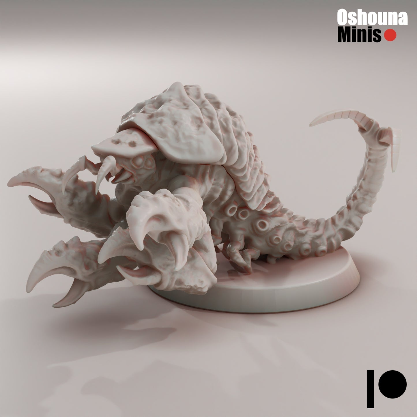 Scramps (3 Poses, Fits 40mm Bases) | Miniature Wargaming Kits
