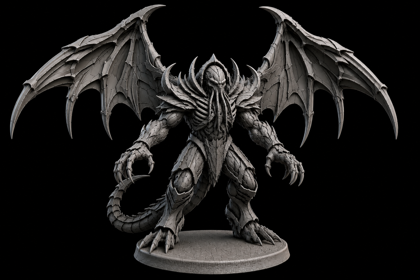 Duratrabe Commander (2 Variants, fits 60mm Bases) | Siffy's Game Official Miniatures