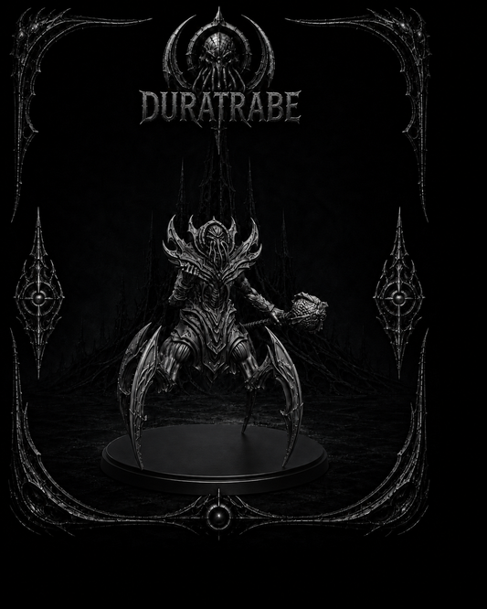 Duratrabe Heavy Psion (fits 80-90mm Bases) | Siffy's Game Official Miniatures