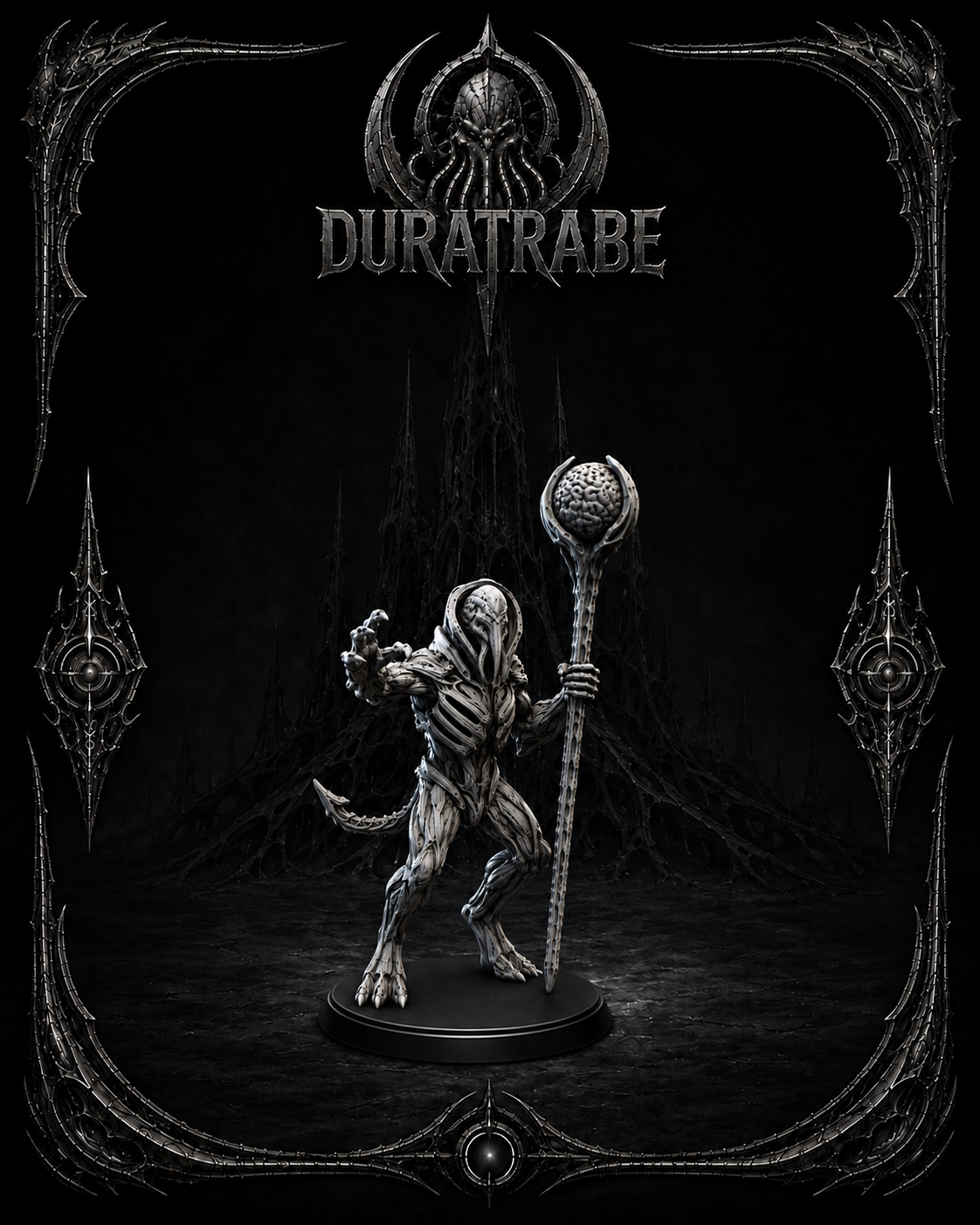 Duratrabe Psion Infantry (5 Poses - fits 28-32mm Bases) | Siffy's Game Official Miniatures