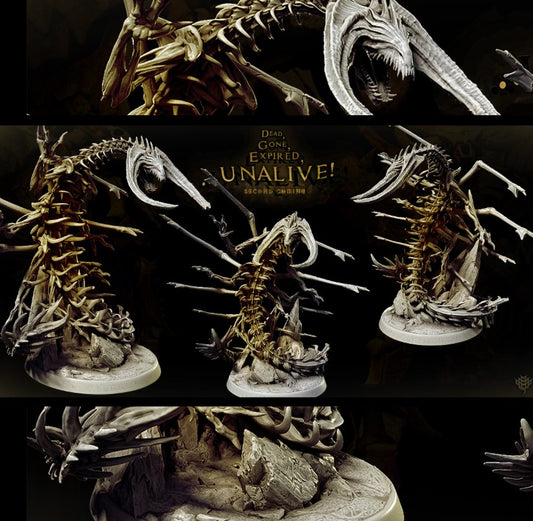 Marrow Hunters (3 Poses, fits 50mm Bases)