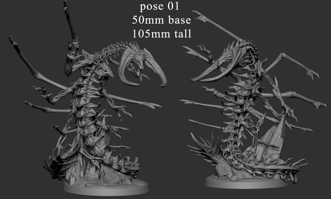 Marrow Hunters (3 Poses, fits 50mm Bases)