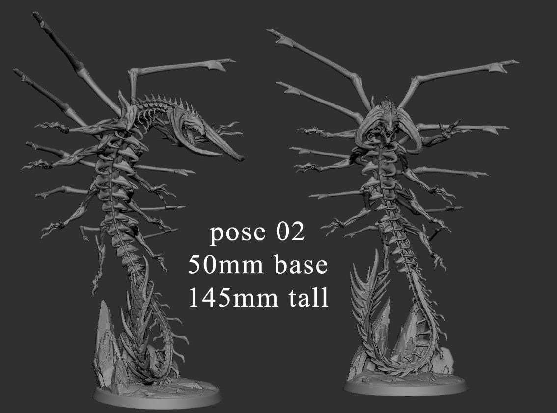 Marrow Hunters (3 Poses, fits 50mm Bases)