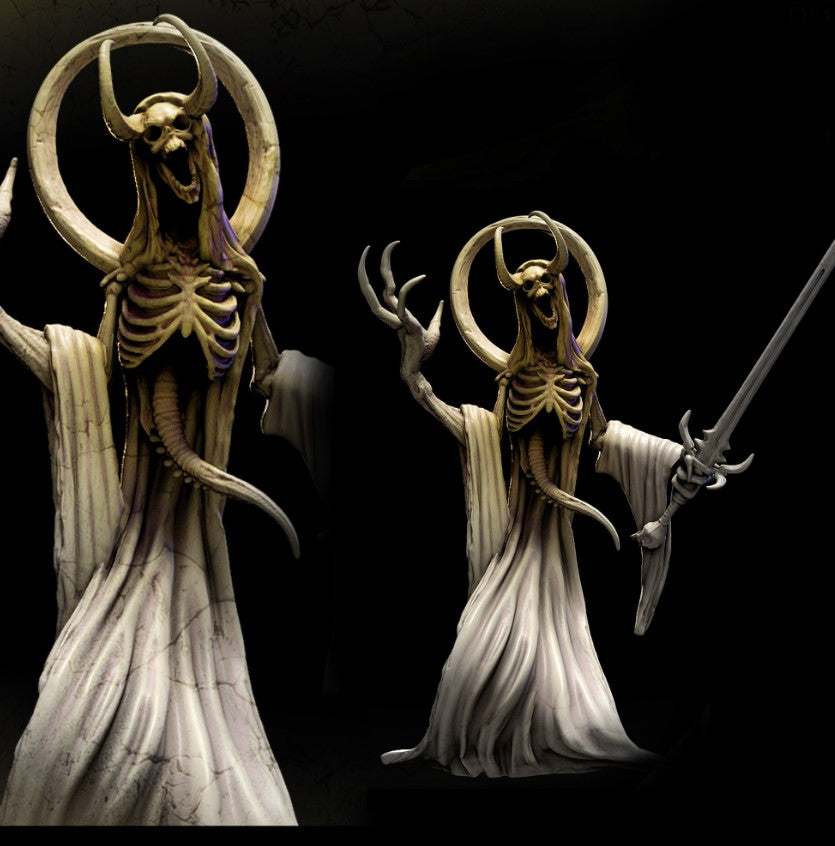Spectral Horrors (5 Poses, fits 50mm Bases)