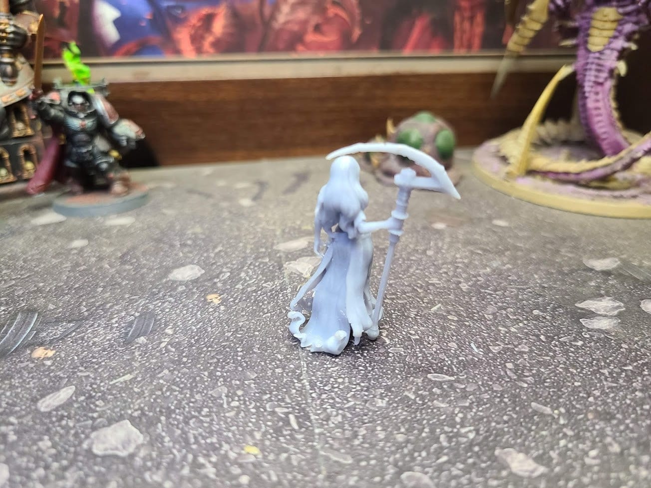Avatar of Death | Tabletop Roleplaying Miniatures | 28mm Scale