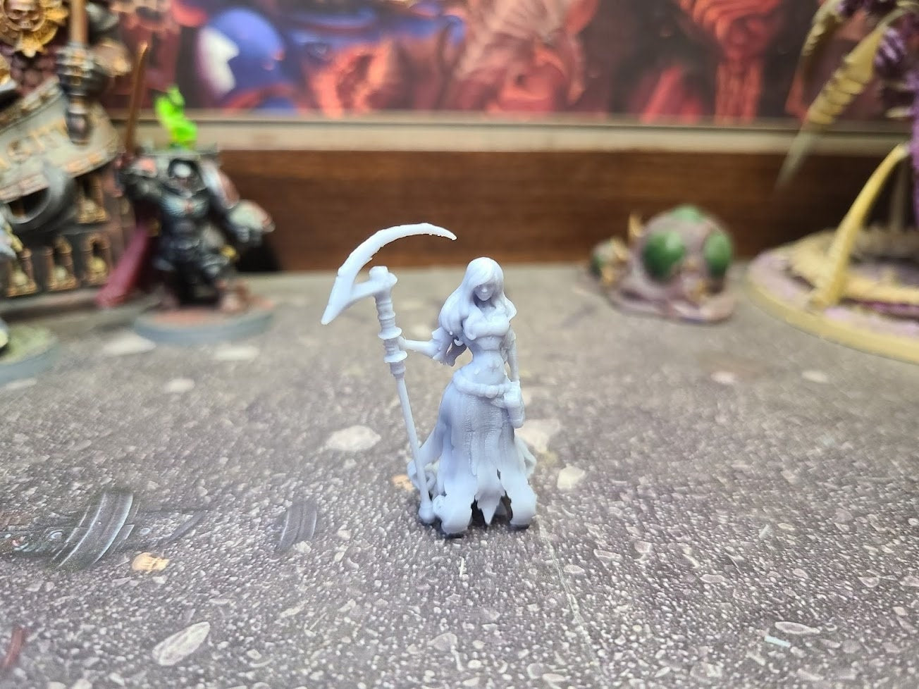 Avatar of Death | Tabletop Roleplaying Miniatures | 28mm Scale